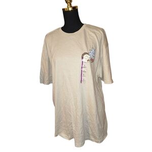 Rick & Morty Classic Cream Short Sleeve Tee